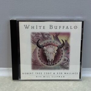 Robert Tree Cody & Rob Wallace: White Buffalo (CD 1996 Canyon Records)